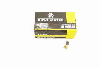 RWS Munition .22 LR RN Rifle Match Prof Line(50rds)