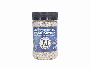 ASG Precision Ammunition 0.36g Airsoft Heavy BB White
