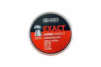 JSB Exact Jumbo Diabolo 5.5mm/.22