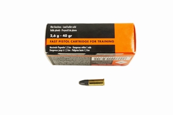 RWS Munition .22 LR RN Target Pistol Sport Line (50rds)