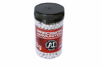 ASG Precision Ammunition 0.43g Airsoft Heavy BB White