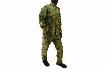 U-13 ACU Uniform Set Woodland