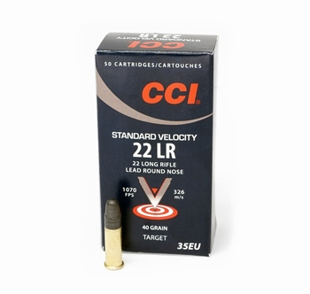 CCI .22LR RN Standard Velocity(50rds)