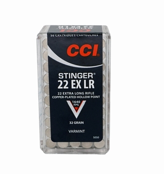 CCI .22LR Stinger EX (50rds)