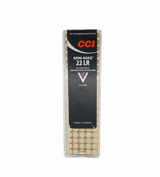 CCI .22LR HS Mini Mag(100rds)