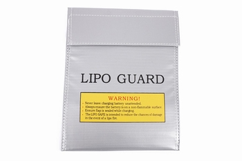 U-13 Large Safe Bag for LiPO & Li-ON Batteries