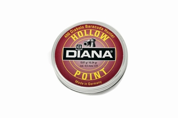 Diana Diabolo Hollow point 4,5mm/.177