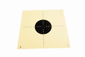 Kruger Target 52x55cm 125 stuks