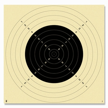 Kruger Target 104x102cm 5 pieces
