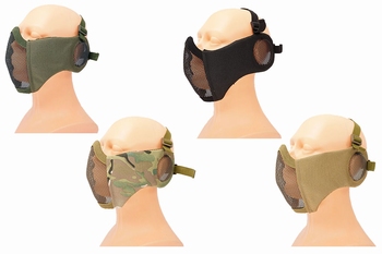 ASG Metal Mesh Mask with Mesh Ear Protection