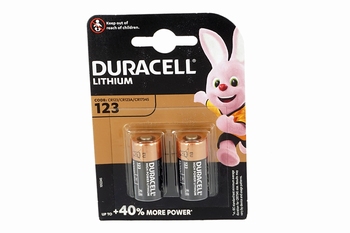 Duracell Duo CR123A