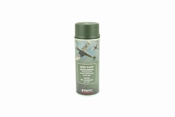 Fosco Spray can paint 400ml RAL 6006 feldgrau