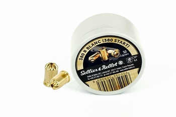Sellier & bellot .380 (9mmx17mm) knall patroon(50rds)