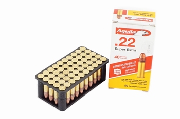 Aguila .22LR High Velocity