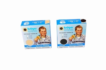 Kruger Target Patch 19mm box 1000stuks