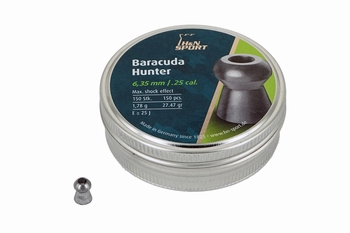 H&N Baracuda Hunter 6.35mm / .25 cal.