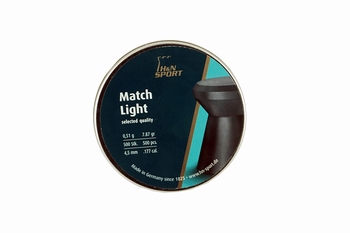 H&N Match Light 4,5mm / .177 cal.