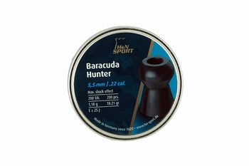 H&N Baracuda Hunter 5,5mm / .22 cal.