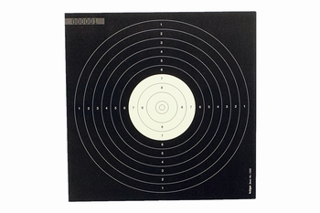 Kruger for Vissually Impaired Targets 17x17cm