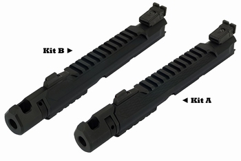 Action Army AAP-01 Black Mamba CNC Upper Receiver