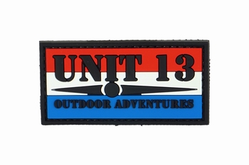 U-13 NL Unit 13 vlag Patch PVC