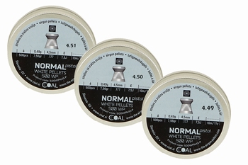 Coal Normal Pistol 500 WP 4,5mm