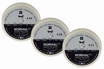 Coal Normal Rifle 500 WP 4,5mm