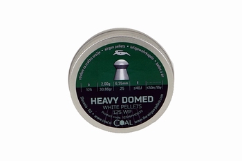 Coal Heavy Domed 125 WP 6,35mm