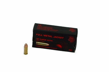 Geco 38 Super Auto FMJ 124grs (50rds)