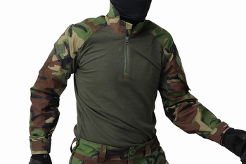 Shadow Strategic Hybrid Tactical Shirt Woodland
