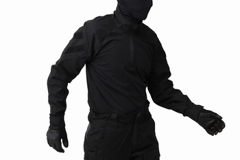 Shadow Strategic Hybrid Tactical Shirt Black