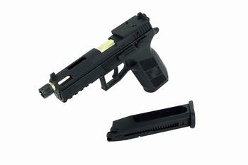 Pistola A Gas I.rex Black Hi-capa 6 Titanium Type C We (we-6irex-bk) -  Softair Games - ASG Softair San Marino