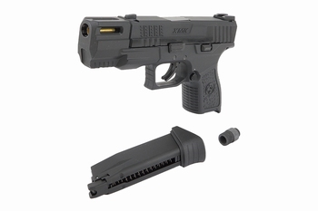 ICS BLE-XMK Compact Gas Blowback Pistol Black