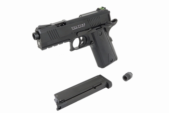 ICS BLE-Vulture Gas Blowback Pistol