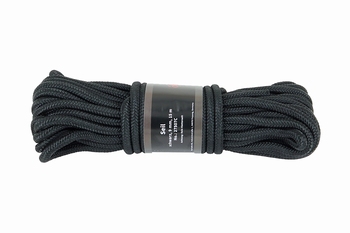 MFH Rope Black 15m