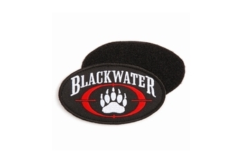 Blackwater Logo Iron on (large)