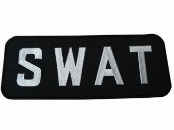 Logo SWAT Large iron on