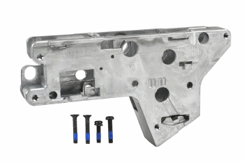 ICS 8mm Bushing Lower Gearbox Shell For FET (Incl. Screws)