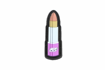 ASG PVC Patch Bullet Lipstick