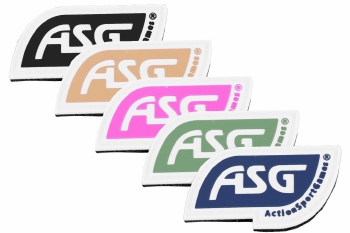 ASG PVC Patch Logo