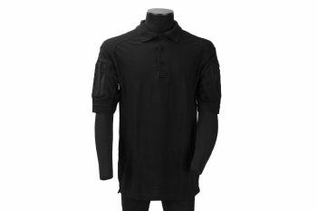 Shadow Elite Operator Polo Shirt Black