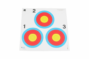 Kruger WA 3-Archery 18m Target VEGAS 45x45cm