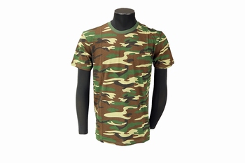 Fostex camouflage t-shirt