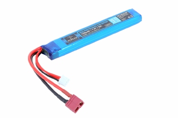 Nimrod LiPo 7.4V 1300mAh 25C Stock Tube Type Deans