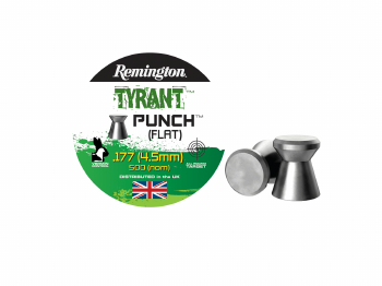 Remington Tyrant Punch Pellets, 4.5mm, 500 pcs