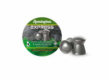 Remington Express Hammer Pellets, 4.5mm, 500 pcs