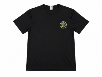 SIG Mesh Skull shirt  - L
