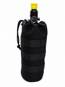 Hpa Bottle holder 48ci Black