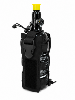 Hpa bottle open model 48ci black