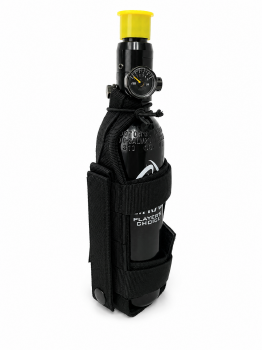 Hpa Bottle holder Small 13ci Black